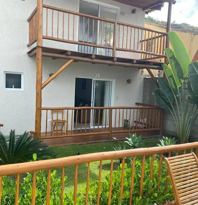 Flat Beira Mar Porto Segur-1